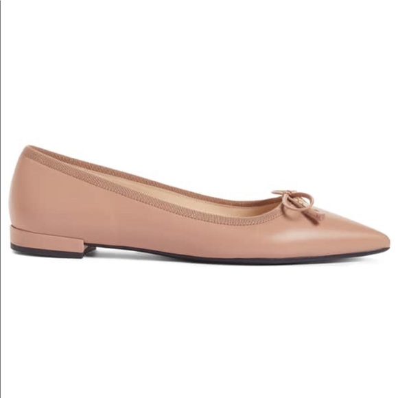Pointy Toe ballet Flat PRADA - Picture 3 of 6